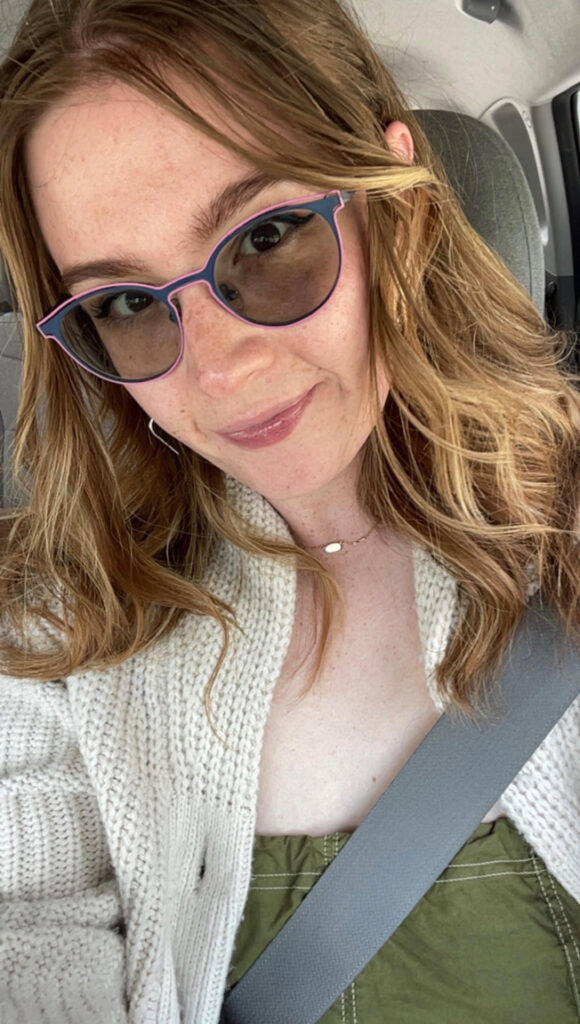 Photo of Abby Leaver.